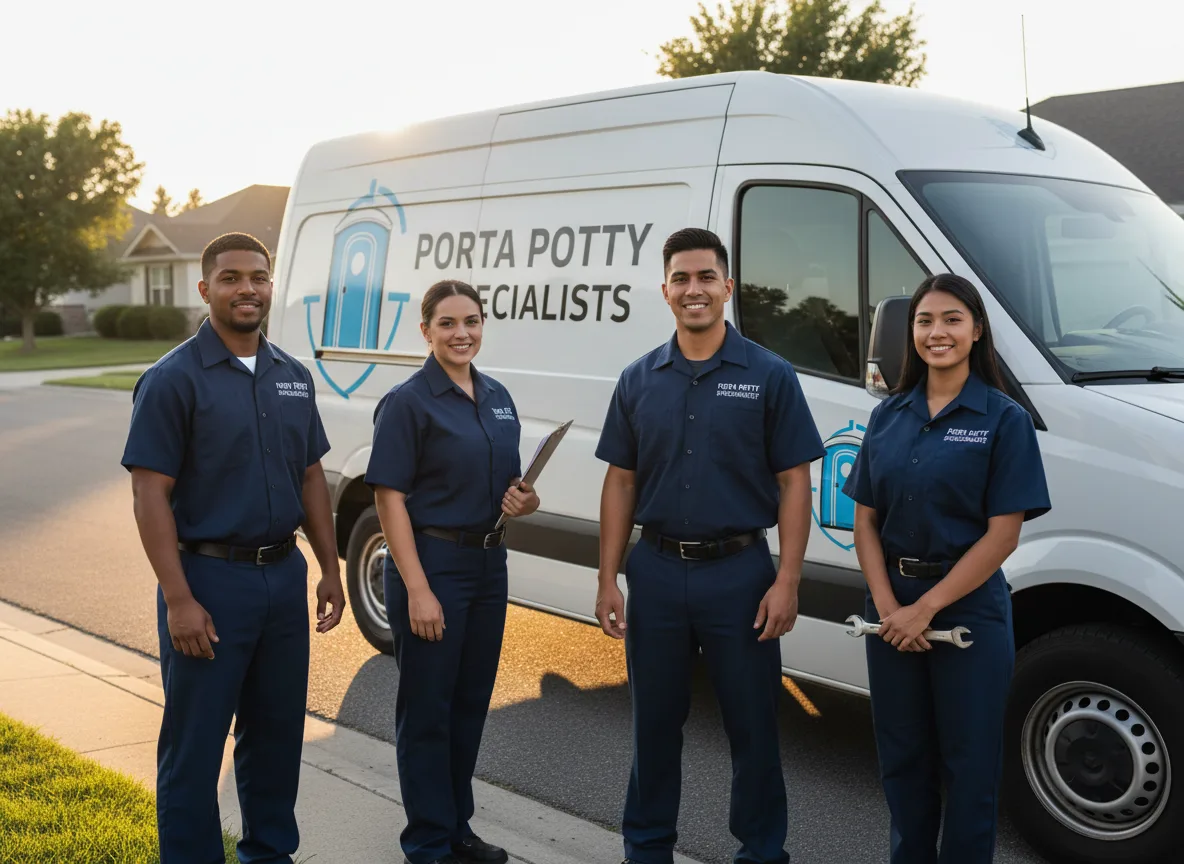 Portable Toilet Rental company in Chesapeake, OH
