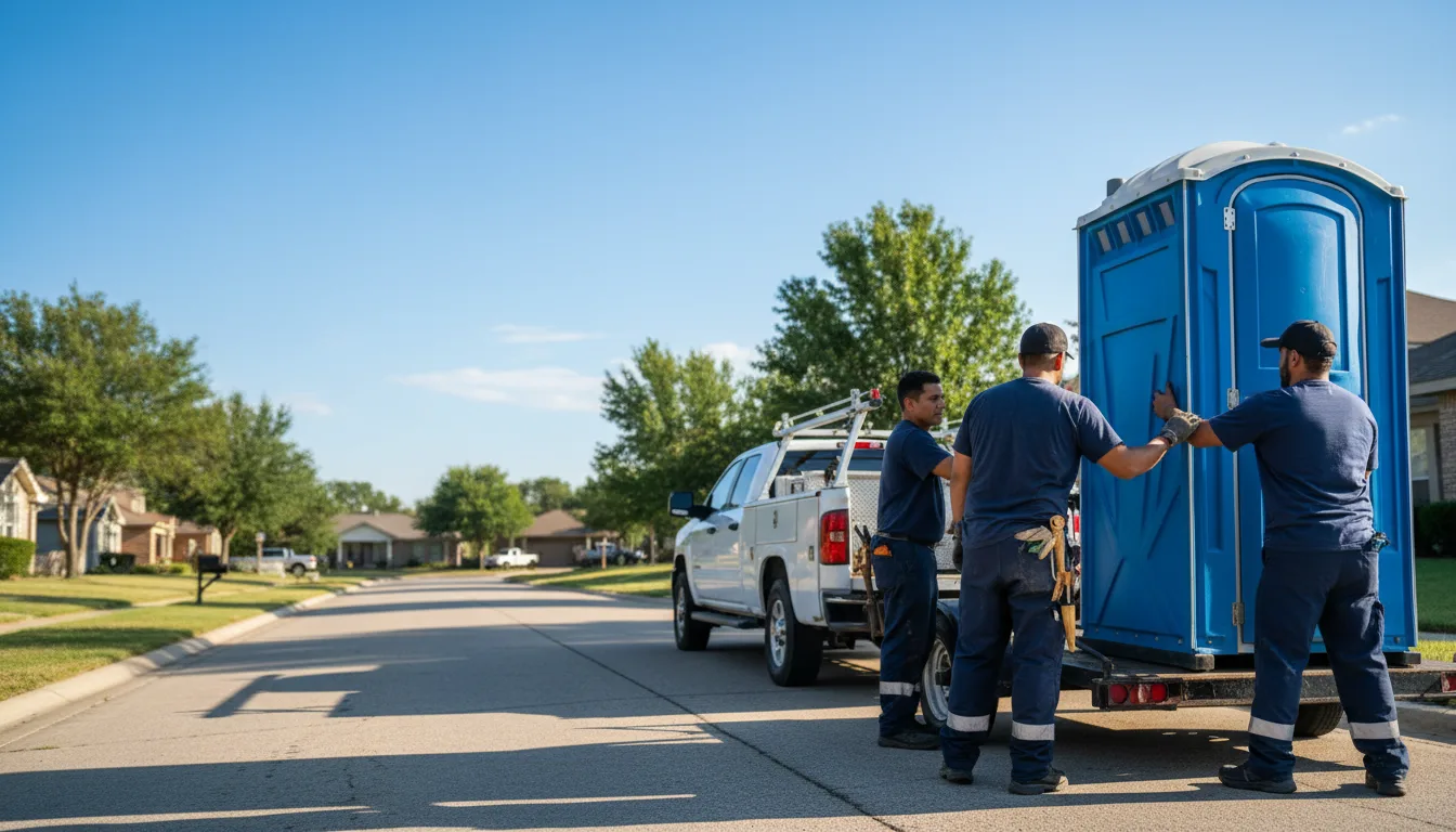 Portable Toilet Rental in Chesapeake, OH near me